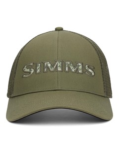 Фото Кепка Simms Single Haul Trucker - BEСF, Loden