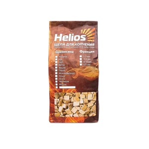 Щепа для копчения (вишня) 2 л Helios