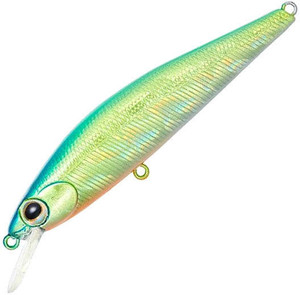 Фото Воблер Daiwa DR. MINNOW 2 50F LIME GREEN 07411871