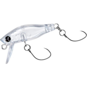 Фото Воблер Daiwa DR.MINNOW2 AREA TUNE 42HF CLEAR 07413251