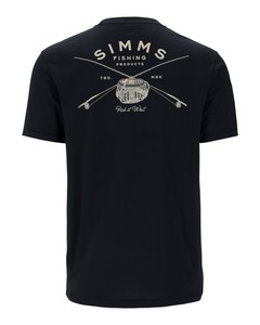 Фото Футболка Simms Classic Tackle T-Shirt, Black, XXL