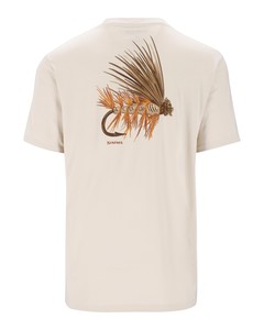 Фото Футболка Simms Let It Fly T-Shirt, Natural, M