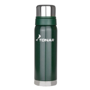 Фото Термос TONAR 1200ML с ситечком зеленый (2 крышки-кружки) (HS.TM-058-G)