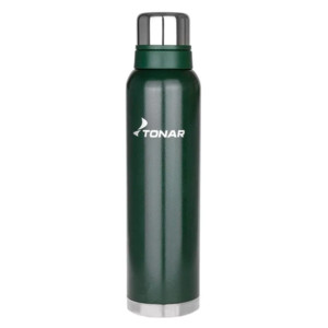 Фото Термос TONAR 1600ML с ситечком зеленый (2 крышки-кружки) (HS.TM-059-G)