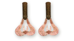 Фото Хвост для бактейла Miuras Mouse Big 42гр, цвет: машин мас с блест, 2шт