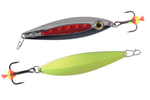 Фото Блесна вертикальная ECOPRO Killka, 65мм, 15г, GR/SRF