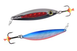 Фото Блесна вертикальная ECOPRO Killka, 65мм, 15г, BRS/RF