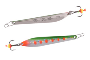 Блесна вертикальная ECOPRO Killer, 70мм, 12г,  BIL