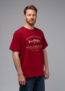 Фото Футболка Maximus красная 5XL ( MCTSRXXXXXL)