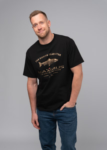 Фото Футболка Maximus чёрная 2XL (MCTSBXXL)