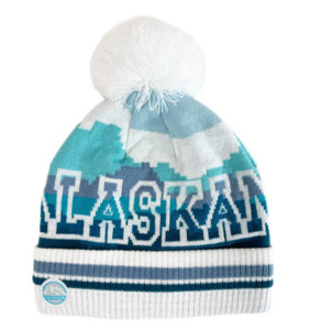 Фото Шапка женская Alaskan Knitted мультиколор