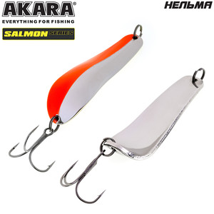 Фото Блесна колебалка Akara Salmon Нельма BL-NL83-30-15-NI