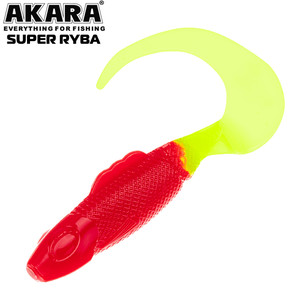 Фото Твистер Akara Super Ryba ASR80-17R-F3