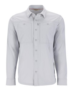 Фото Рубашка Simms Flyover Shirt, Sterling, M