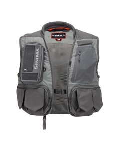 Фото Жилет Simms Freestone Vest, Pewter, M