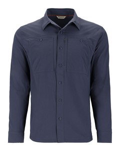 Рубашка Simms Flyover Shirt, Selvedge, L