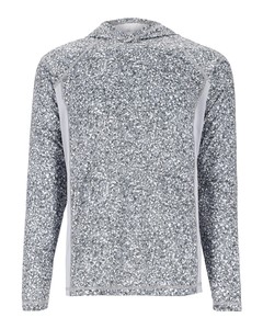 Фото Футболка Simms Challenger Solar Hoody, Pebble Steel, S