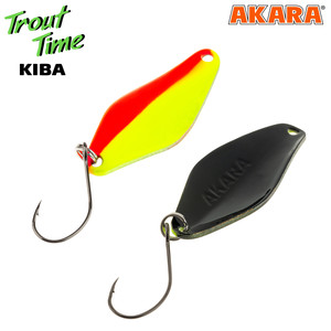 Фото Блесна колебалка Akara Trout Time Kiba 35 3,8гр. 39 ATK-35-3/8-39