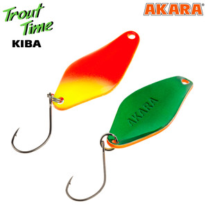 Фото Блесна колебалка Akara Trout Time Kiba 35 3,8гр. 37 ATK-35-3/8-37