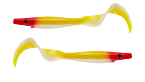 Фото Силиконовая приманка Strike Pro Pig Tail Junior уп.2шт, (SP-172R#SP22)
