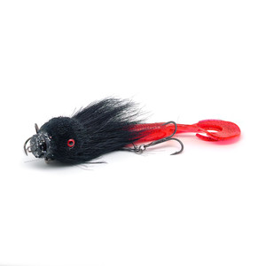 Приманка Stinger Phantom Mouse, Black + Red
