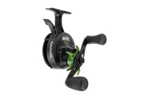 Зимняя катушка Narval Frost Black Ice 2.5:1 3+1BB #Black/Olive