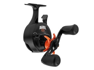 Зимняя катушка Narval Frost Black Ice 2.5:1 3+1BB #Black/Orange