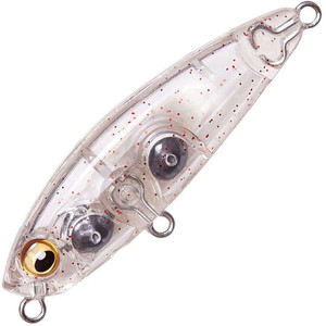 Фото Воблер Megabass Terrier clear red glitter