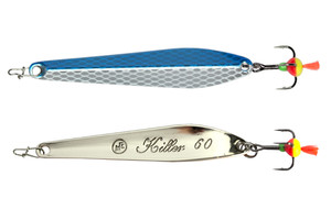 Фото Блесна вертикальная ECOPRO Killer, 80мм, 13г, BIL