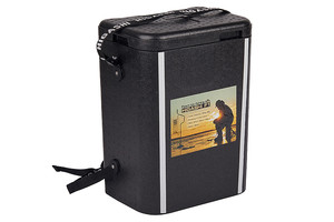 Зимний рыболовный ящик Higashi Foam Ice Box F1 (Black)