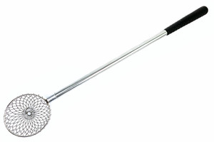 Черпак телескопический с сеточкой Higashi ice telescopic scoop 11cm