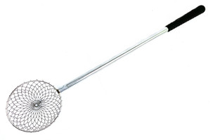 Черпак телескопический с сеточкой Higashi ice telescopic scoop 14cm