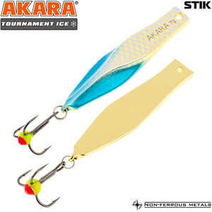 Фото Блесна зимняя Akara Tournament Ice Stik ATI-ST-70-1GO