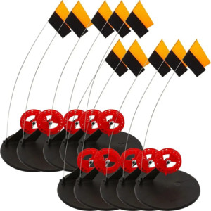 Фото Жерлица Dunaev Harvey оснащенная в сумке (10 шт)