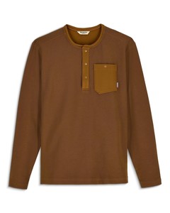 Фото Джемпер Simms Highline Henley, Cobia, M