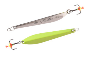 Блесна вертикальная ECOPRO Killer, 60мм, 9г,  SGR