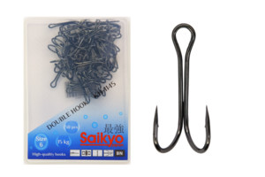 Фото Крючки Saikyo двойн. KH-1145 № 6 BN (50шт)