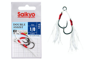 Фото Крючки Saikyo DOUBLE ASSIST SDA №1/0 (2 пары)