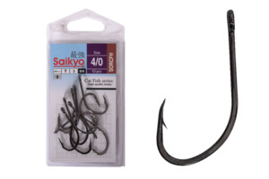 Фото Крючки Saikyo Cat Fish H № 4/0 (10 шт)