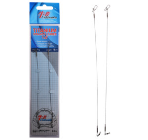 Поводок Ushiwaka Titanium Strands UTS71507, 1х7, 7кг/15см, 2шт