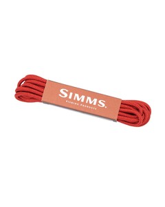 Фото Шнурки для ботинок Simms Replacement Laces, Simms Orange