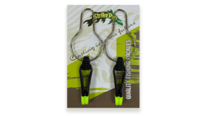 Фото Клипсы для троллинга черные уп 50 шт