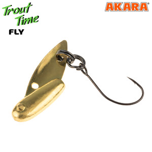 Фото Блесна цикада Akara Trout Time Fly AC-F1-GO