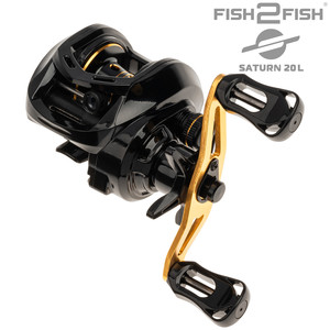 Катушка мультипликаторная Fish2Fish Saturn 20L 3+1bb F2FS20L
