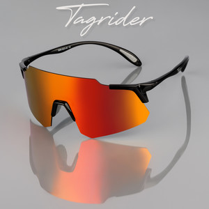 Очки поляризационные Tagrider IMN-023-45 Gold Red Mirror IMN-023-45