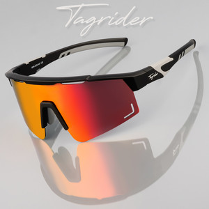 Очки поляризационные Tagrider IMN-022-45 Gold Red Mirror IMN-022-45