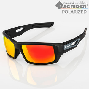 Фото Очки поляризационные Tagrider IMN-001-45 Gold Red Mirror IMN-001-45