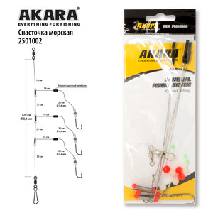 Фото Снасточка морская Akara 2501002 №7