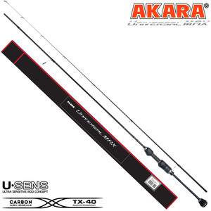 Фото Спиннинг штекерный угольный 2 колена Akara Universal Max AUMUL-240