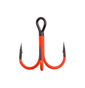 Фото Крючки Saikyo тройн.7001 OR № 2 (5шт)